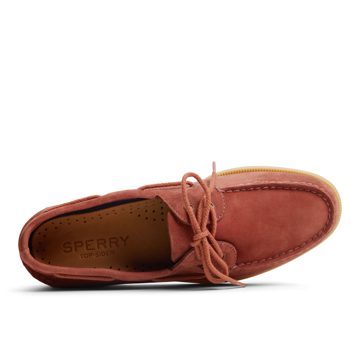 Sperry Popular - Authentic Original™ 2-Eye Boat Shoe Red