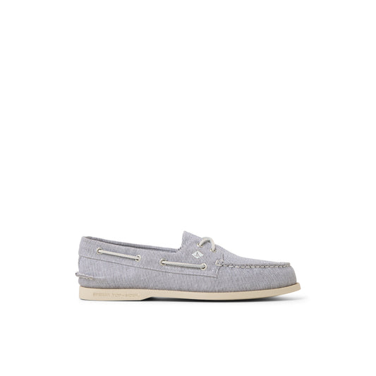 Sperry Premium - Authentic Original™ 2-Eye Boat Shoe White Print