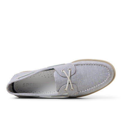 Sperry Premium - Authentic Original™ 2-Eye Boat Shoe White Print