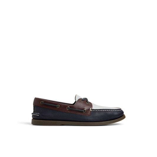 Sperry Top Pick - Authentic Original™ 2-Eye Boat Shoe Other Navy