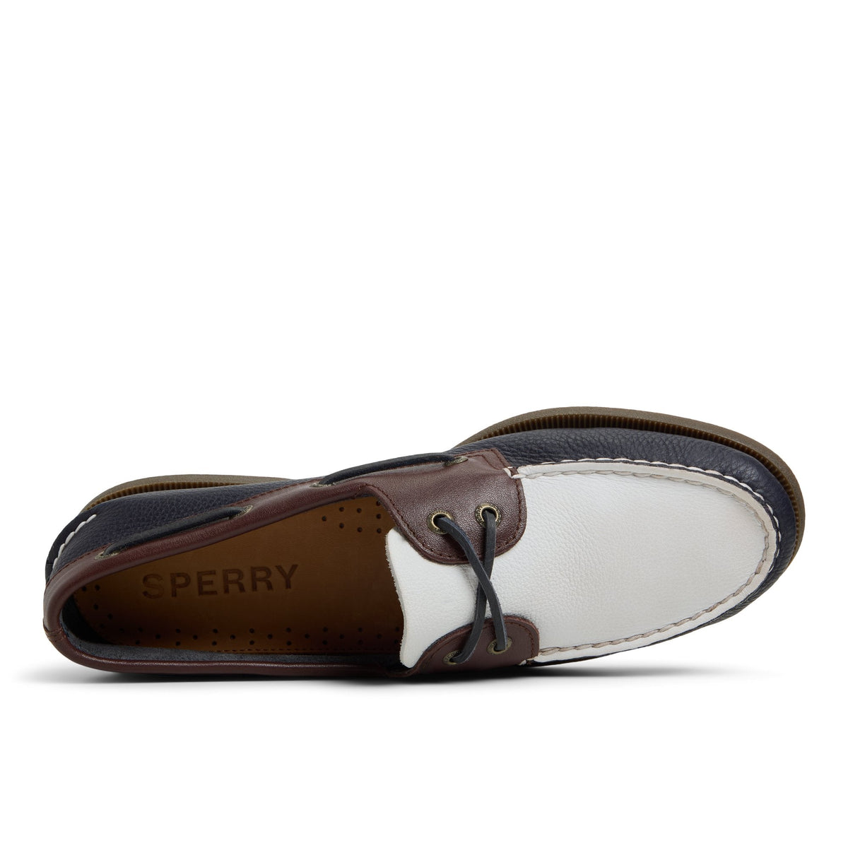 Sperry Top Pick - Authentic Original™ 2-Eye Boat Shoe Other Navy