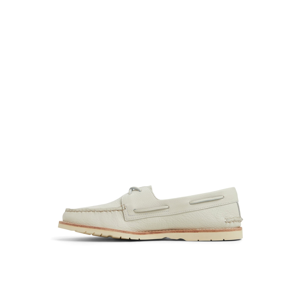 Sperry New - Authentic Original™ 2-Eye Lite Boat Shoeripple Cream Men's Leather