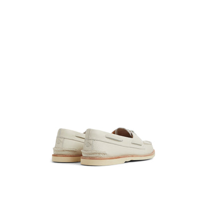 Sperry New - Authentic Original™ 2-Eye Lite Boat Shoeripple Cream Men's Leather