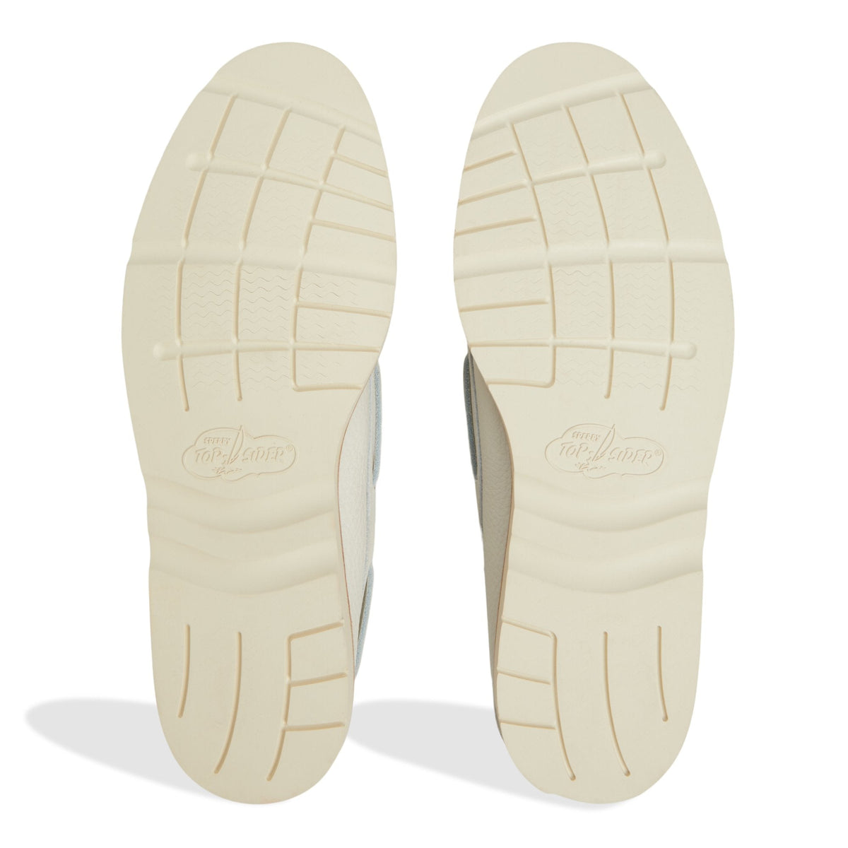 Sperry New - Authentic Original™ 2-Eye Lite Boat Shoeripple Cream Men's Leather