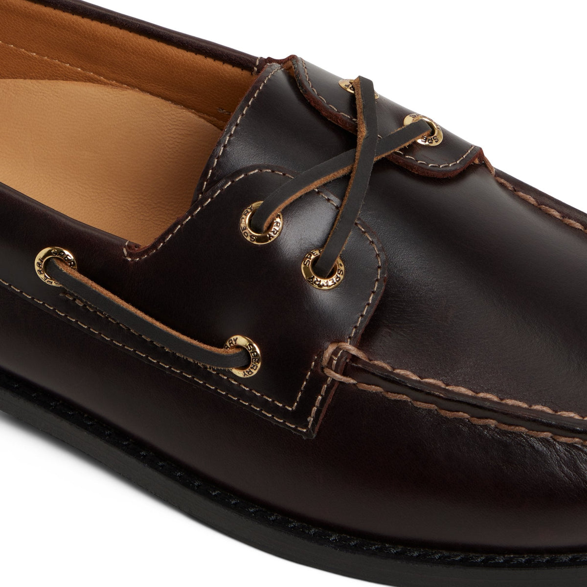 Sperry Recommended - Prescott Boat Shoe Amaretto