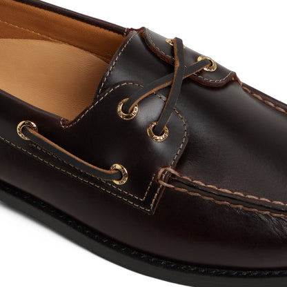 Sperry Recommended - Prescott Boat Shoe Amaretto