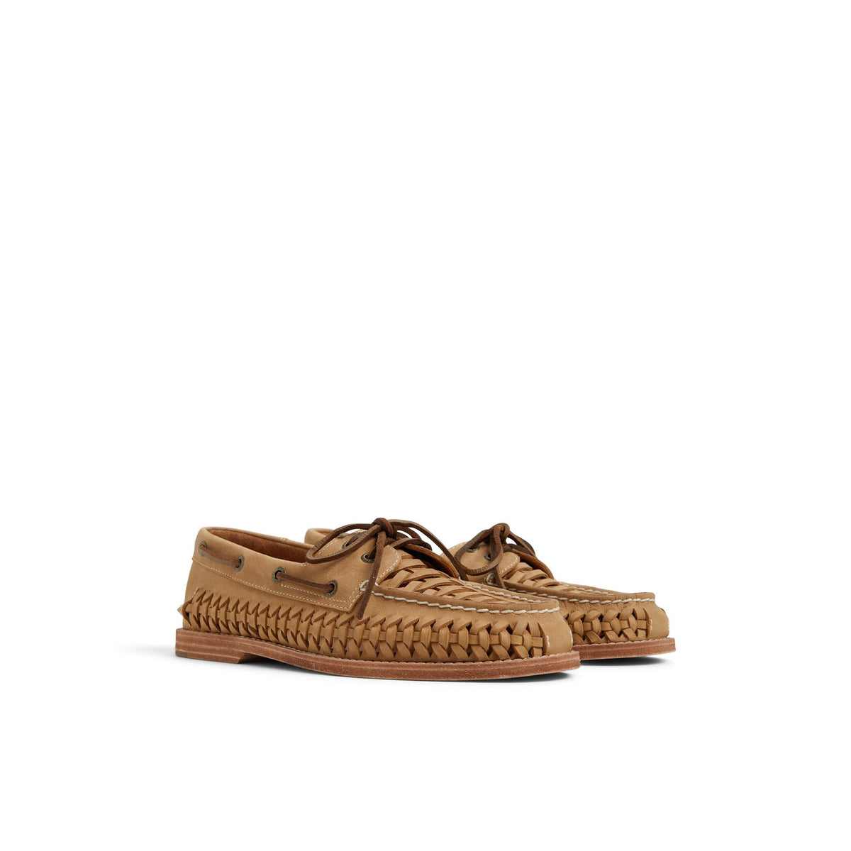 Sperry Hot Sale - Gcao2eywoven Tan Men's Leather