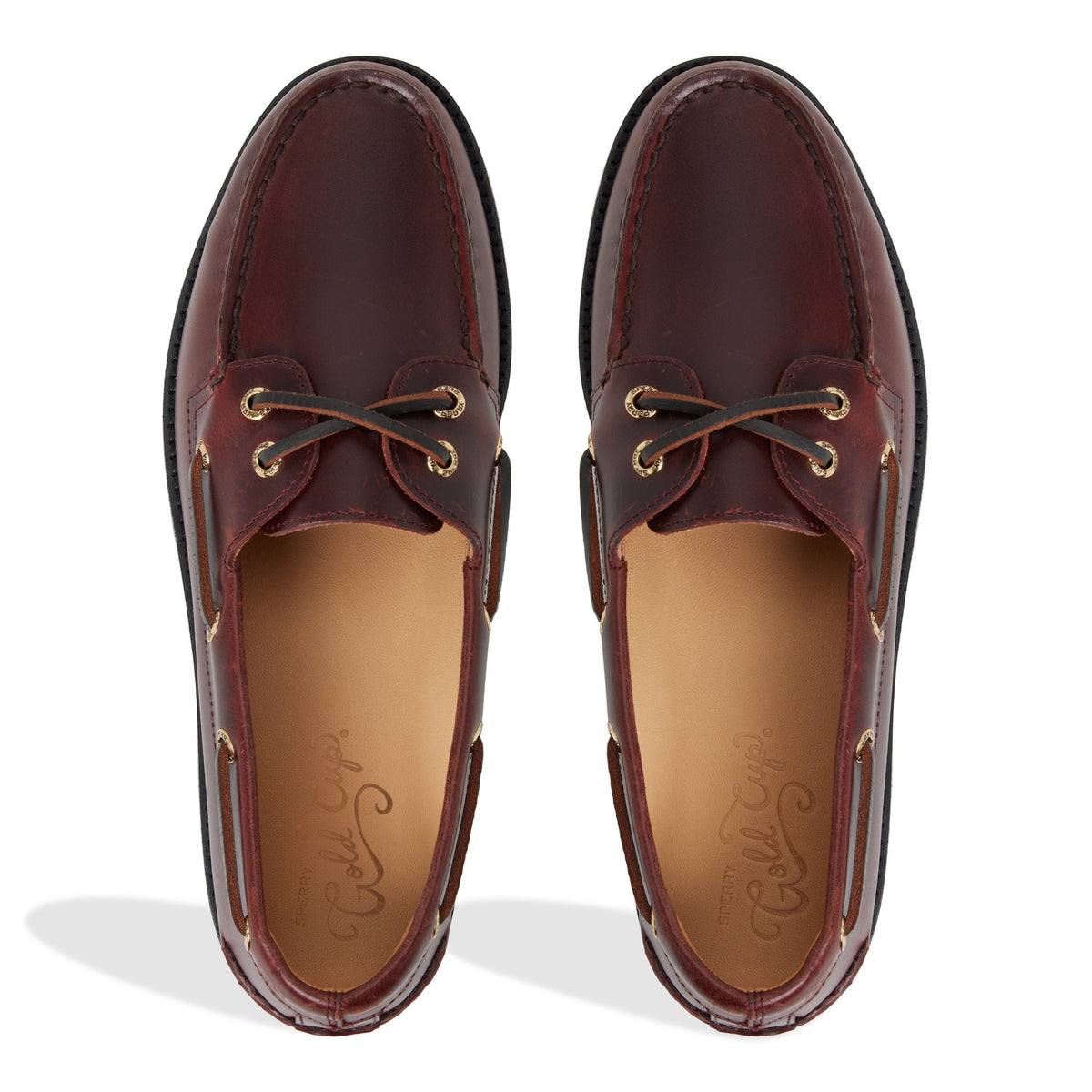 Sperry Classic - Prescott Boat Shoe Bordo