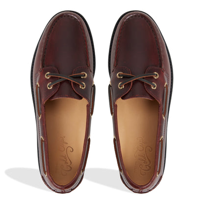 Sperry Classic - Prescott Boat Shoe Bordo