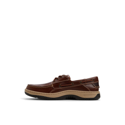 Sperry Discount - Billfish 3-Eye Boat Shoe Medium Brown
