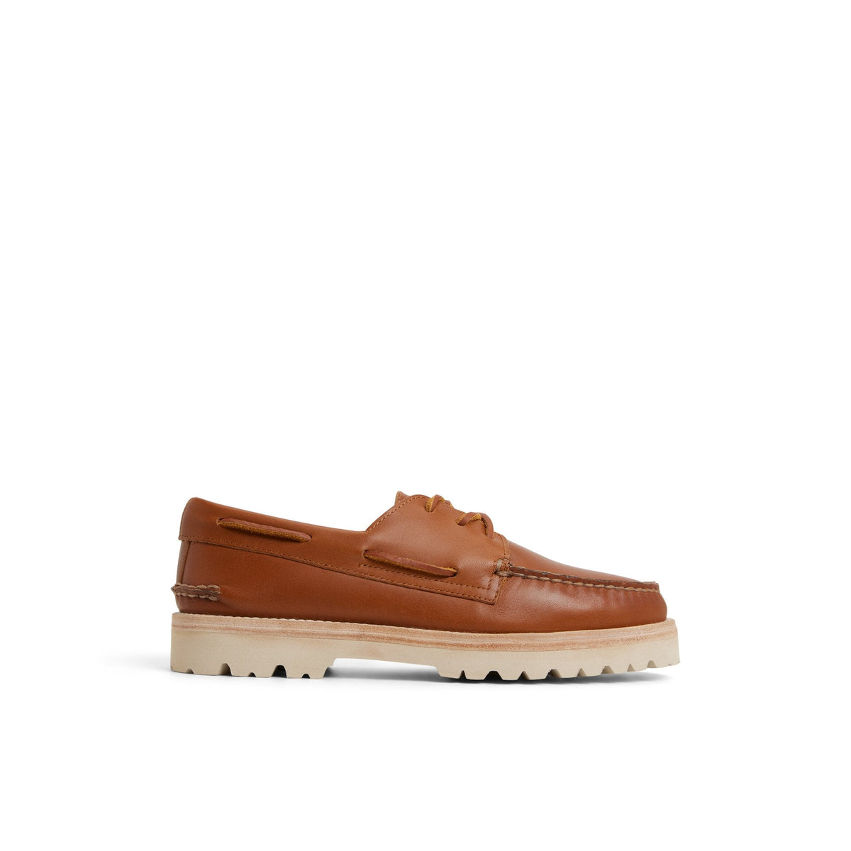 Sperry Everyday - Authentic Original™ 2-Eye Lug Boat Shoe Tan