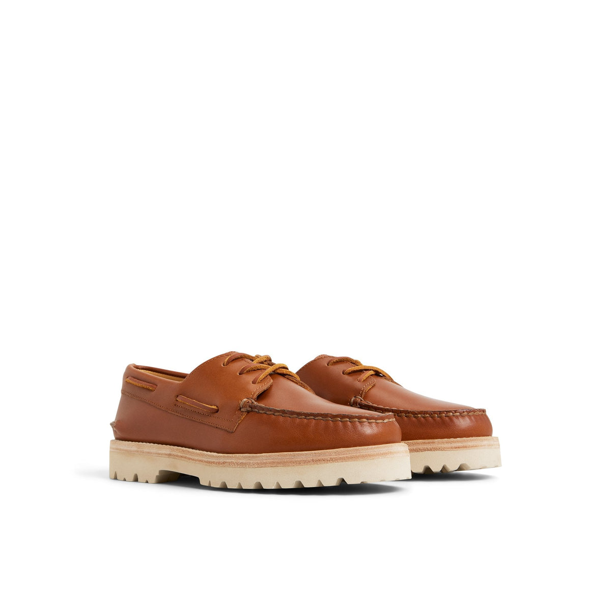 Sperry Everyday - Authentic Original™ 2-Eye Lug Boat Shoe Tan