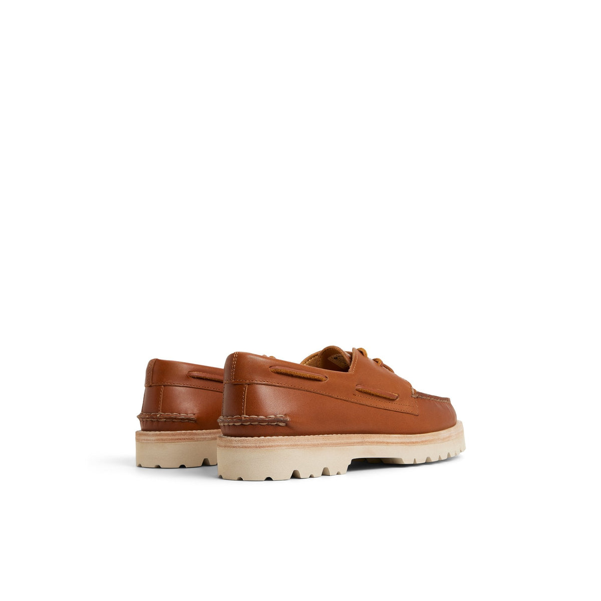 Sperry Everyday - Authentic Original™ 2-Eye Lug Boat Shoe Tan