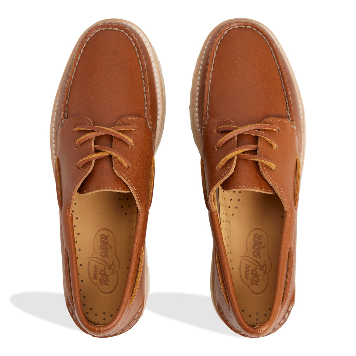 Sperry Everyday - Authentic Original™ 2-Eye Lug Boat Shoe Tan