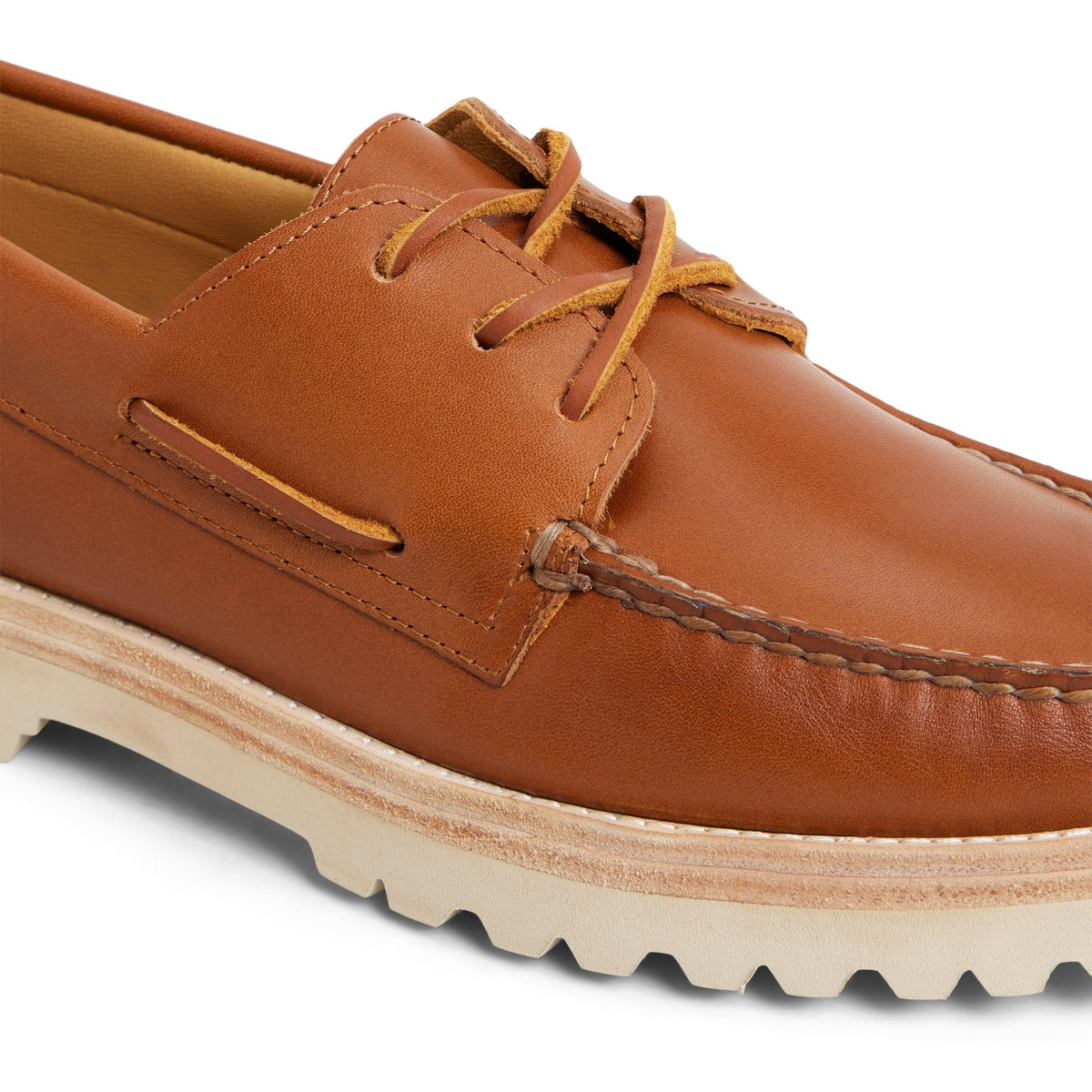 Sperry Everyday - Authentic Original™ 2-Eye Lug Boat Shoe Tan