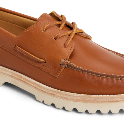 Sperry Everyday - Authentic Original™ 2-Eye Lug Boat Shoe Tan