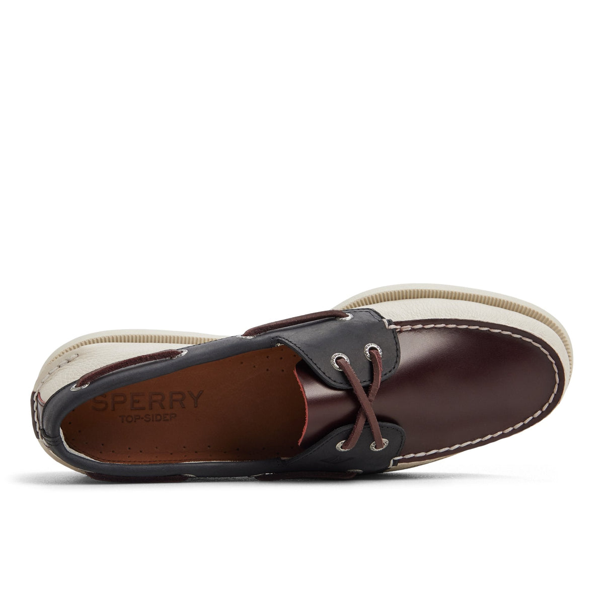 Sperry Best Seller - Authentic Original™ 2-Eye Boat Shoe White Combo