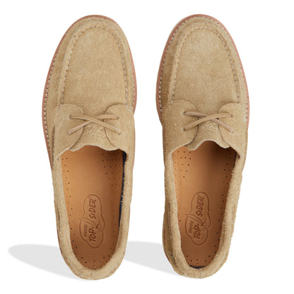 Sperry Top Pick - Authentic Original™ 2-Eye Lite Boat Shoeripple Sand Men's Men