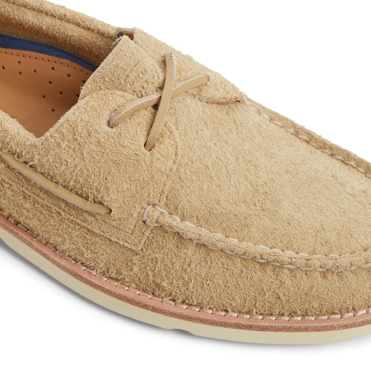 Sperry Top Pick - Authentic Original™ 2-Eye Lite Boat Shoeripple Sand Men's Men