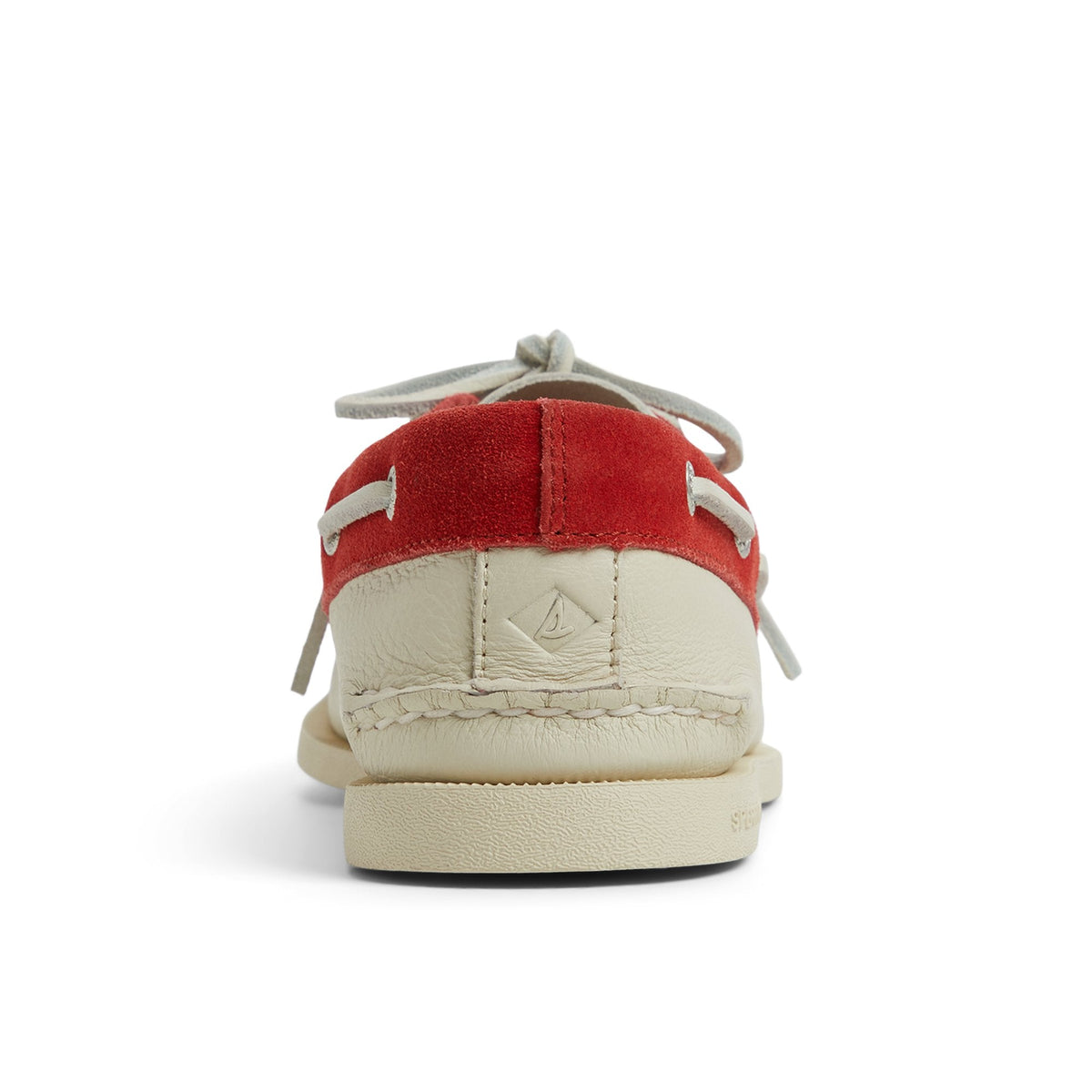 Sperry Signature - Authentic Original™ 2-Eye Boat Shoe Red White