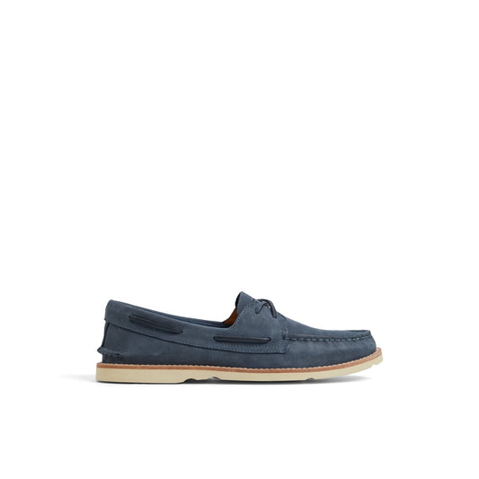 Sperry Classic - Authentic Original™ 2-Eye Lite Boat Shoeripple Dust Blue Men's Leather