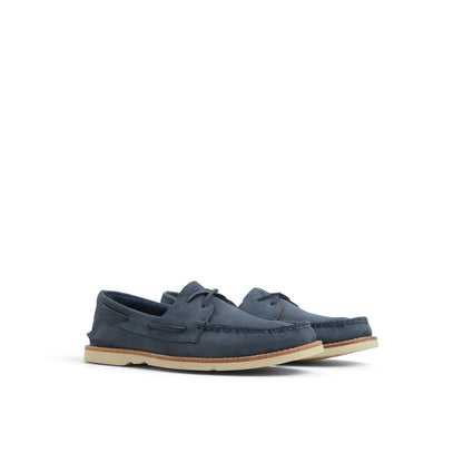 Sperry Classic - Authentic Original™ 2-Eye Lite Boat Shoeripple Dust Blue Men's Leather