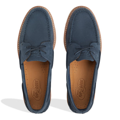 Sperry Classic - Authentic Original™ 2-Eye Lite Boat Shoeripple Dust Blue Men's Leather