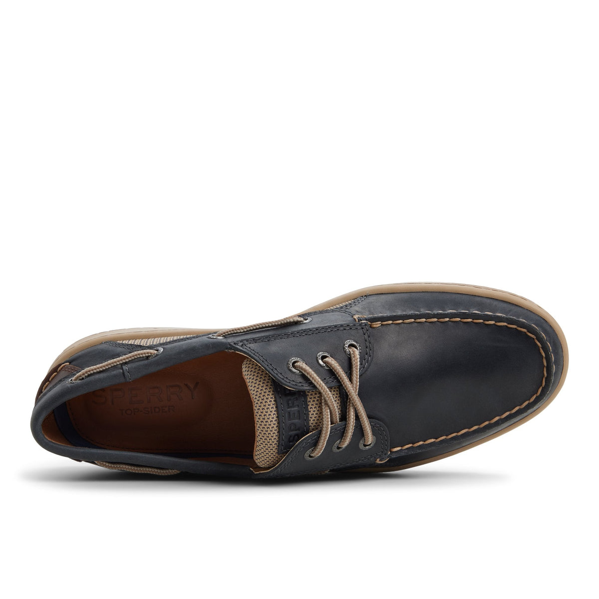 Sperry Best Price - Billfish 3-Eye Boat Shoe Navy - 2