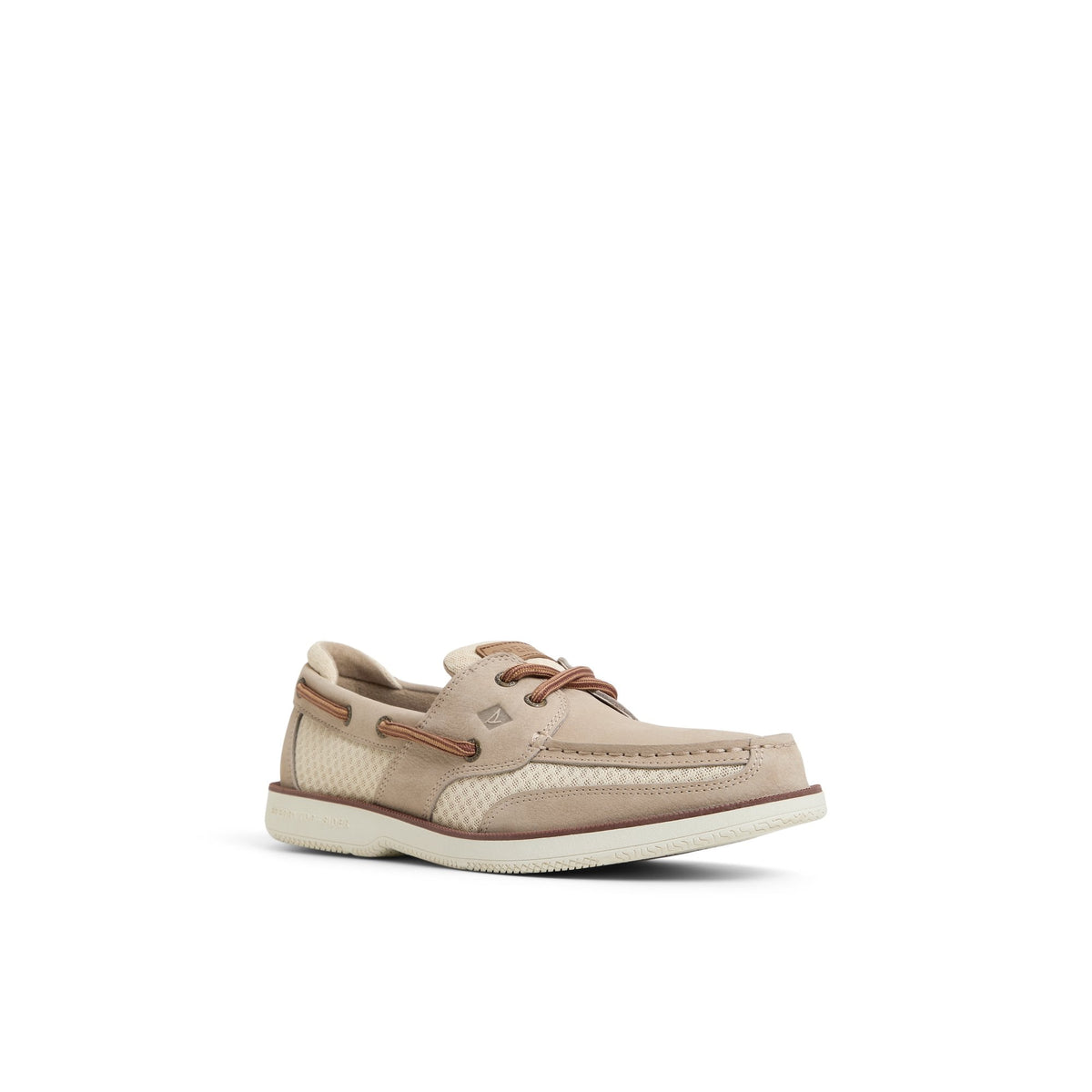 Sperry New - Surveyor2eye Tan Leather Nubuck Men's Leather