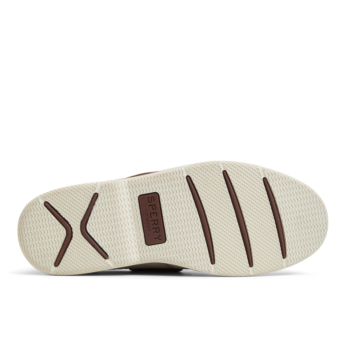Sperry New - Surveyor2eye Tan Leather Nubuck Men's Leather
