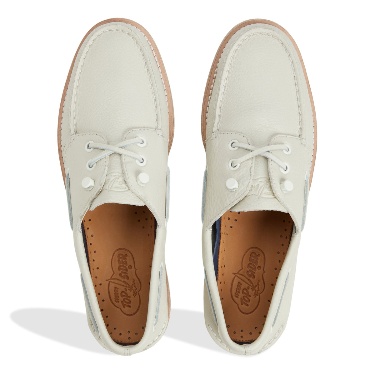 Sperry Best Price - Authentic Original™ 3 Eye Boat Shoe Cream