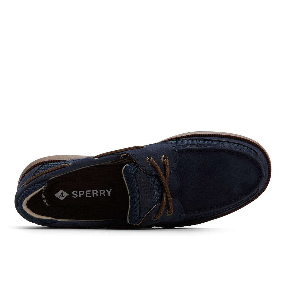 Sperry Popular - Surveyor 2 Eye Boat Shoe Navy