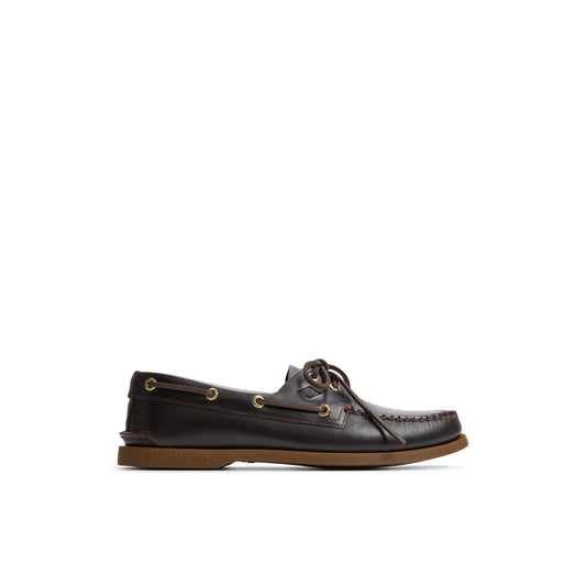 Sperry Value - Authentic Original™ 2 Eye Boat Shoe Amaretto