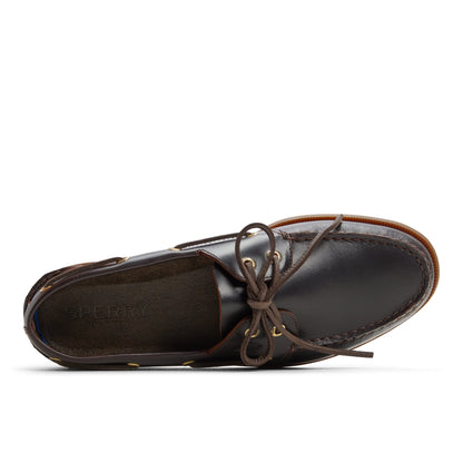 Sperry Value - Authentic Original™ 2 Eye Boat Shoe Amaretto