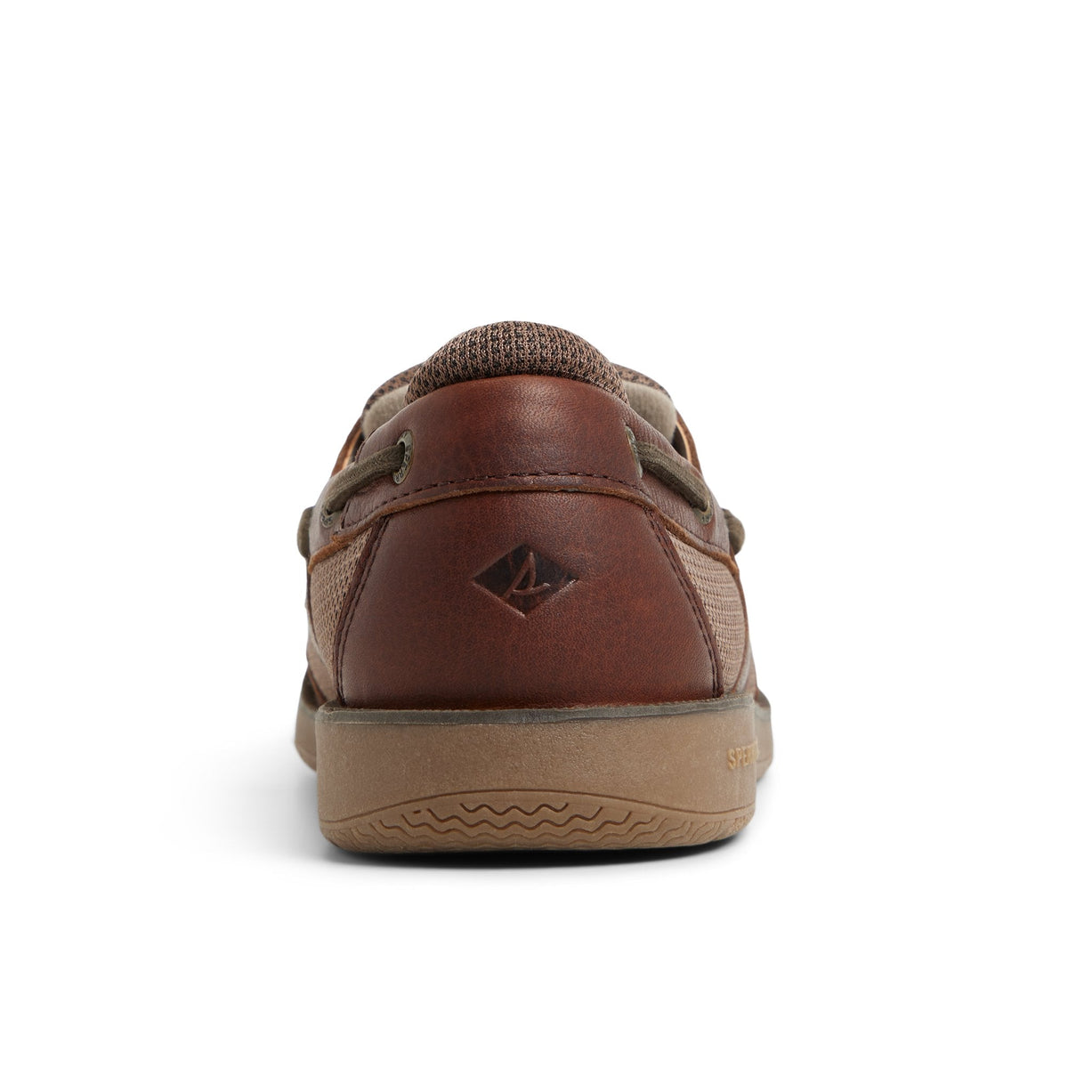 Sperry Premium - Surveyor 2 Eye Boat Shoes Tan