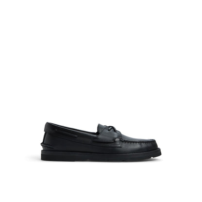 Sperry Trending - Sperry x Todd Snyder Vachetta Leather Boat Shoe Black