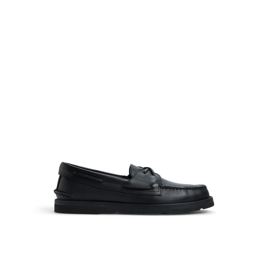 Sperry Trending - Sperry x Todd Snyder Vachetta Leather Boat Shoe Black