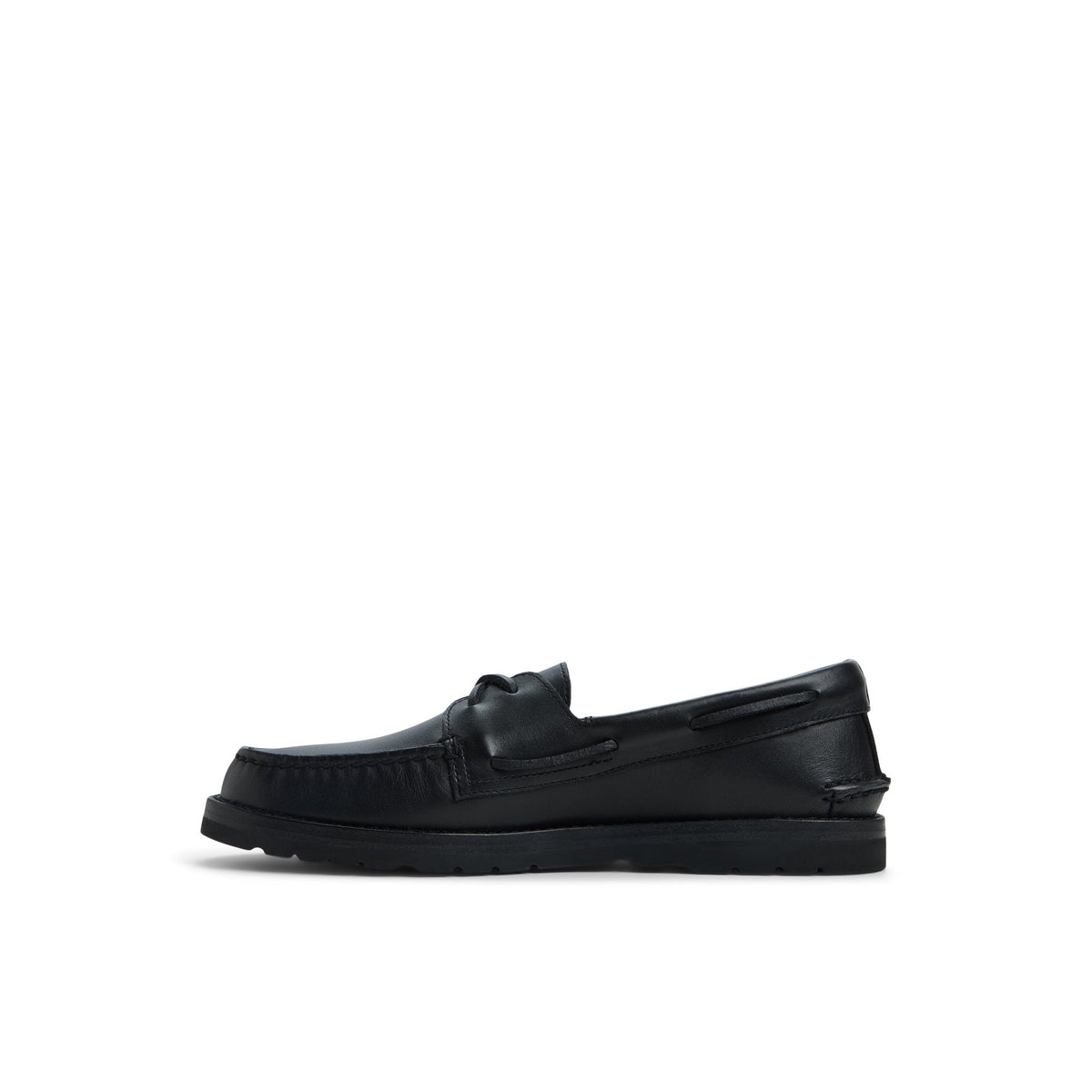 Sperry Trending - Sperry x Todd Snyder Vachetta Leather Boat Shoe Black