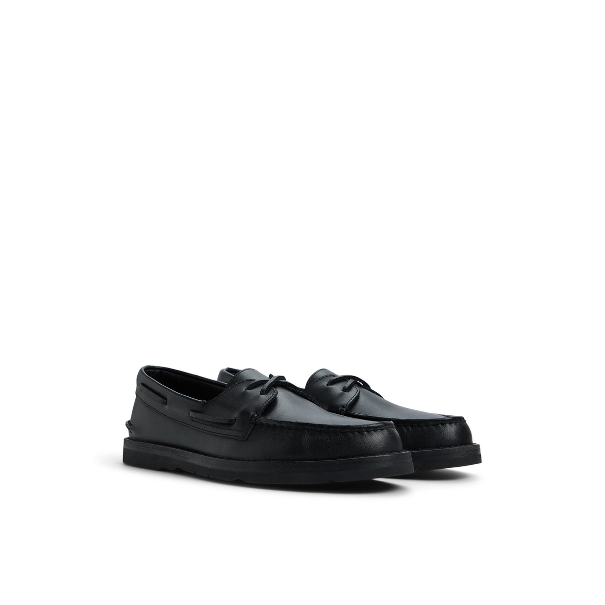 Sperry Trending - Sperry x Todd Snyder Vachetta Leather Boat Shoe Black