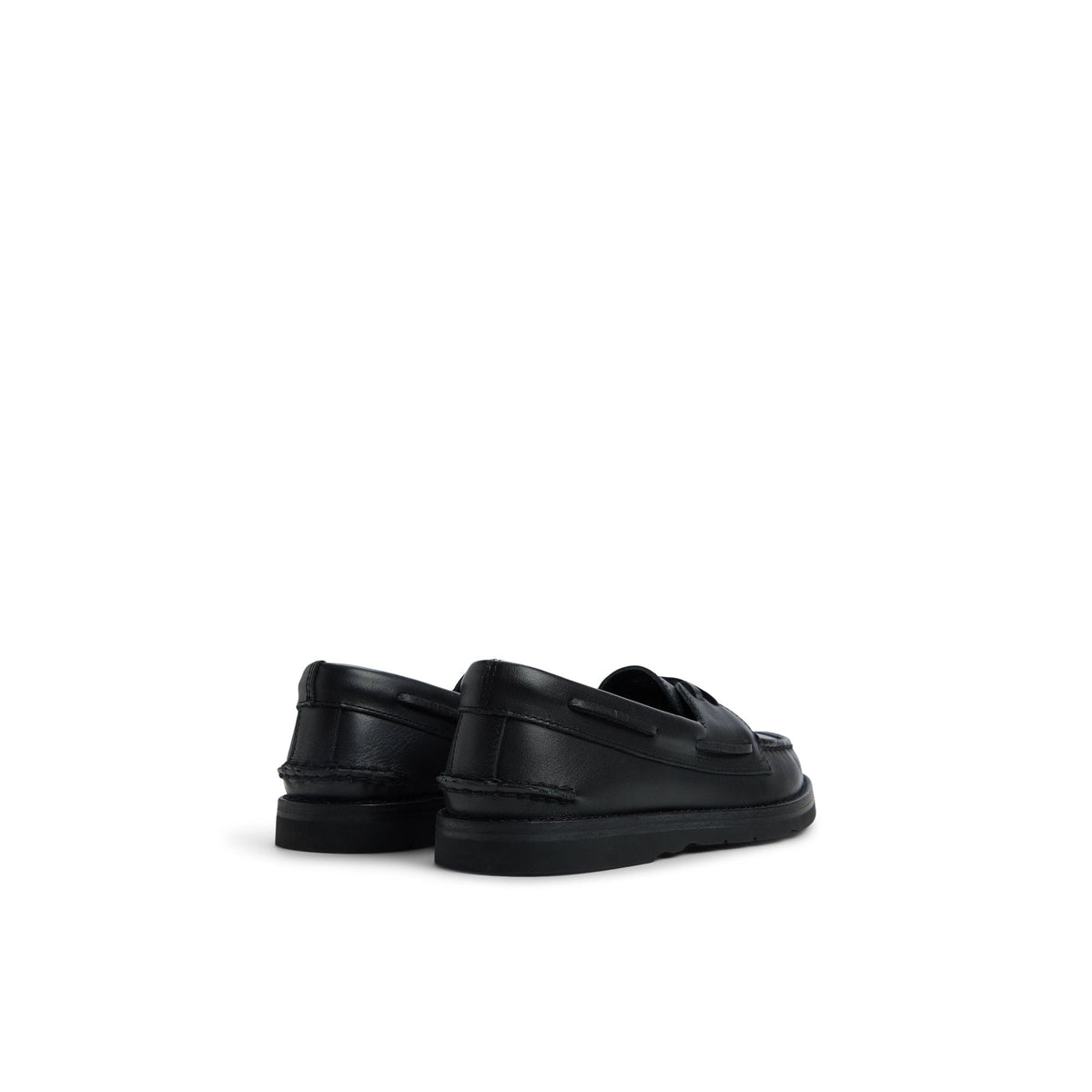 Sperry Trending - Sperry x Todd Snyder Vachetta Leather Boat Shoe Black
