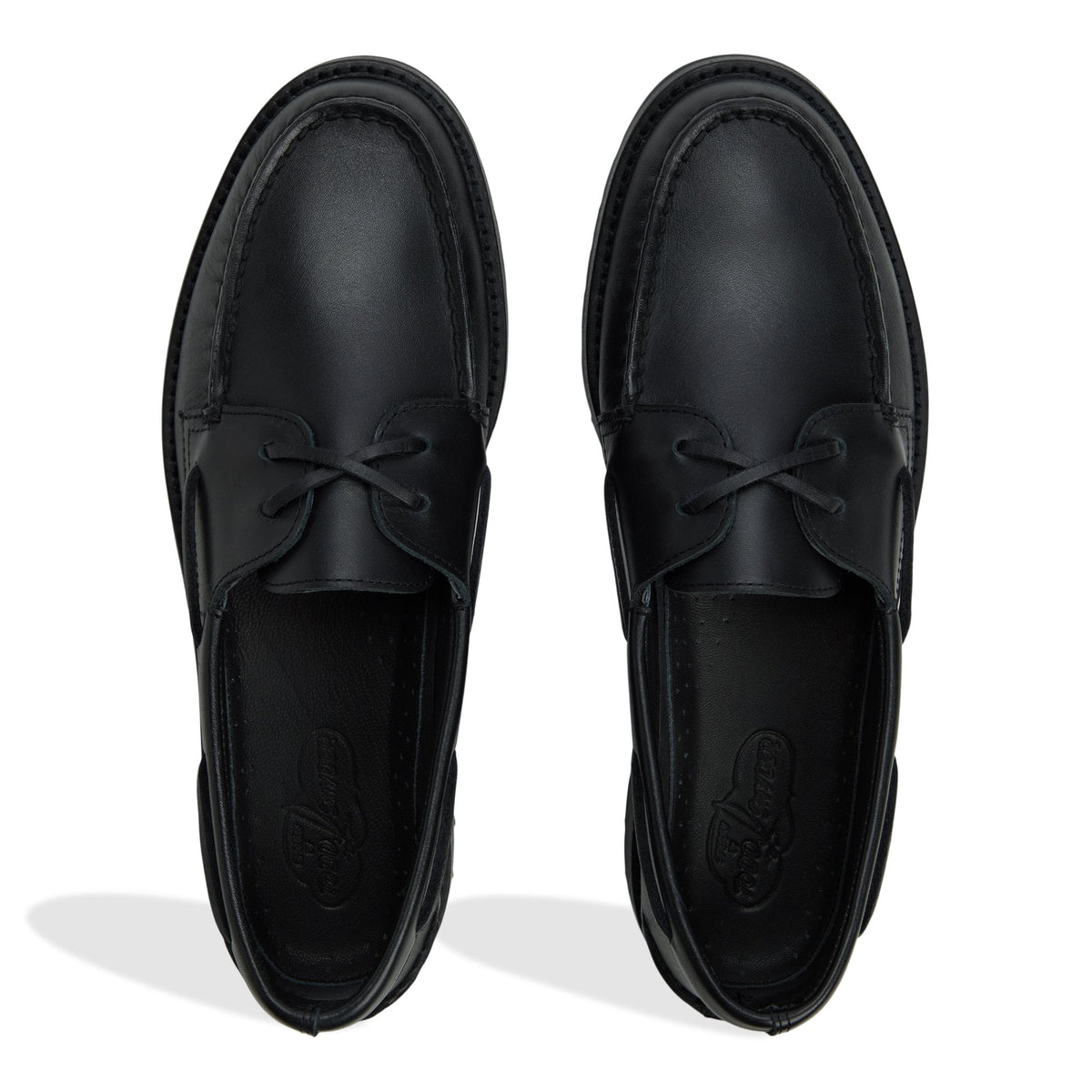Sperry Trending - Sperry x Todd Snyder Vachetta Leather Boat Shoe Black