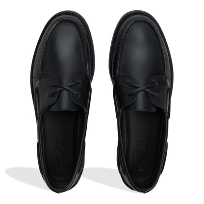 Sperry Trending - Sperry x Todd Snyder Vachetta Leather Boat Shoe Black