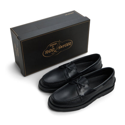 Sperry Trending - Sperry x Todd Snyder Vachetta Leather Boat Shoe Black