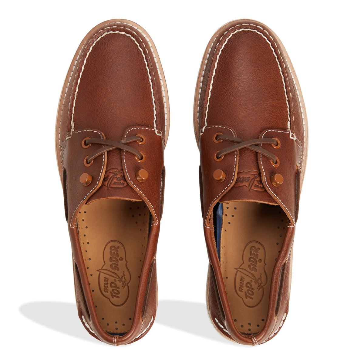 Sperry Smart Buy - Authentic Original™ 3 Eye Boat Shoe Brown