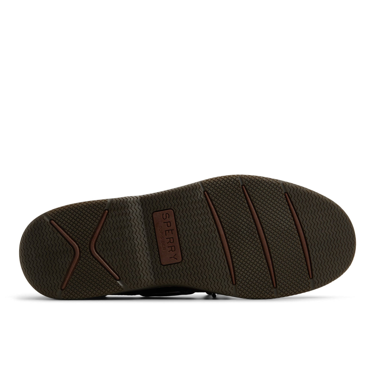 Sperry Featured - Surveyor2eye Dark Brown Men's Leather