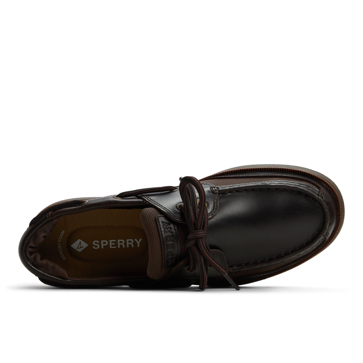 Sperry Featured - Surveyor2eye Dark Brown Men's Leather