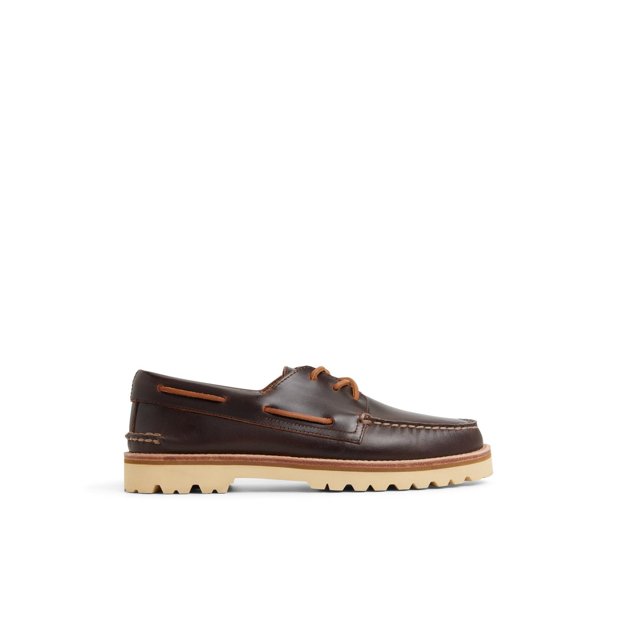 Sperry Best Seller - Authentic Original™ 3-Eye Lug Boat Shoe Brown