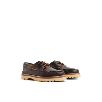 Sperry Best Seller - Authentic Original™ 3-Eye Lug Boat Shoe Brown