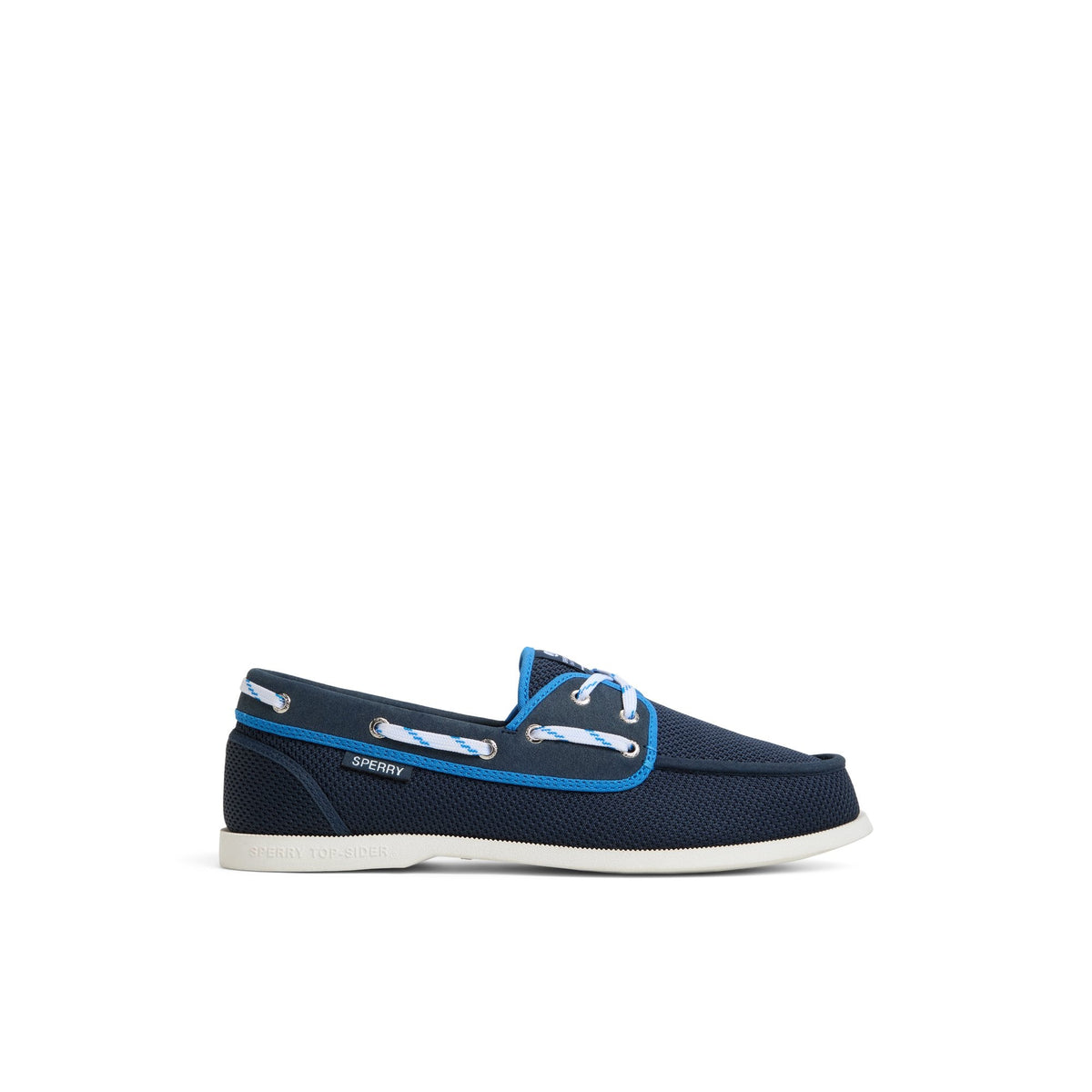 Sperry Popular - Helmsman Boat Shoe Blue Combo