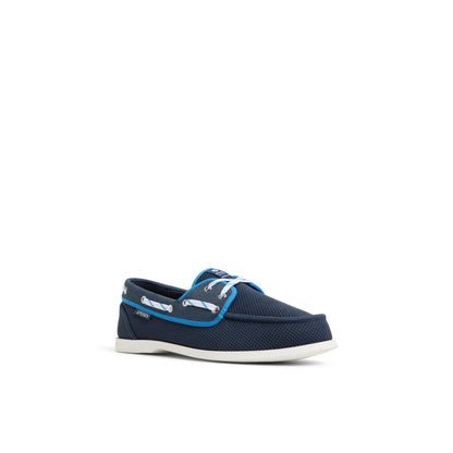 Sperry Popular - Helmsman Boat Shoe Blue Combo